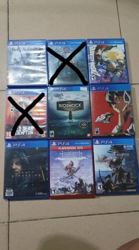 Resell PS4 CD game Original used once