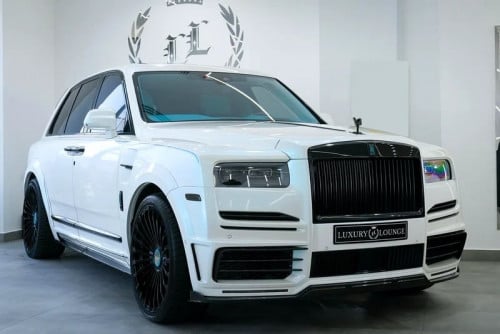 Rolls Royce Cullinan Mansory Edition 2019