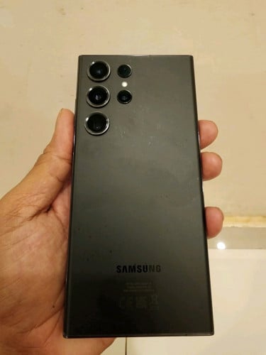 S23 ultra Campany Sim2 ទំហំ 1T black