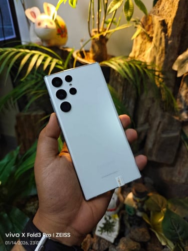 Samsung galaxy S22 Ultra/ram12/512G/(Sim1)