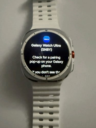 Samsung watch ultra white