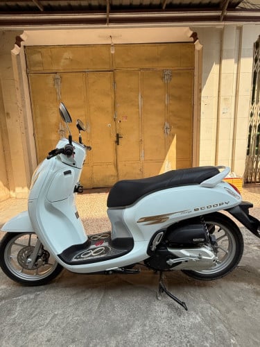 Scoopy 024 លក់ 2250$ ចរចារបាន ម៉ូតូជិះផ្ទាល់ដៃ