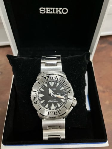 Seiko Monster Diver 200m