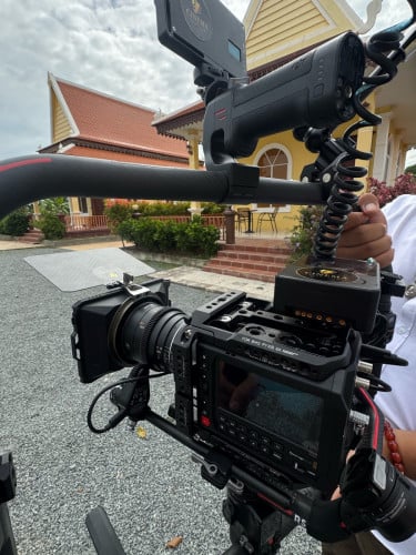 Sell camera Blackmagic pyxis 6k full send