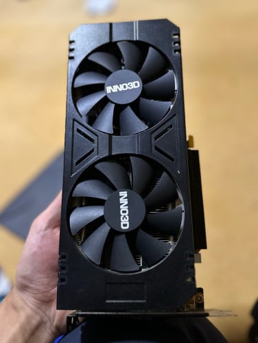 Sell gpu INNO3D rtx 2060s 256bit used by myself