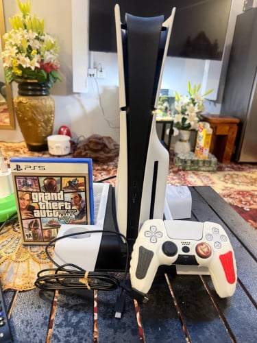 Sell Playstation 5 slim standard edition new 99%have box sell all in pictures