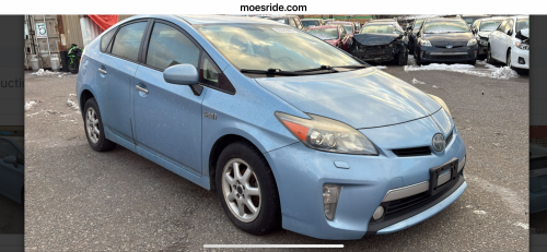 Sell Prius 2014 plug in advance សាង​16900$រៀបចំ​ខ្លួន​ឯង​