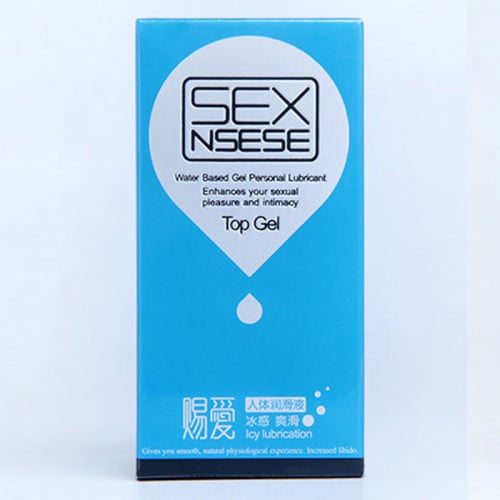 Sexnsese Cool Lube ទឹករំអិលត្រជាក់ស្រួល