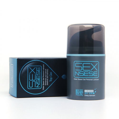 Sexnsese Delay Lube Lube ទឹករំអិលជួយពន្យាពេល