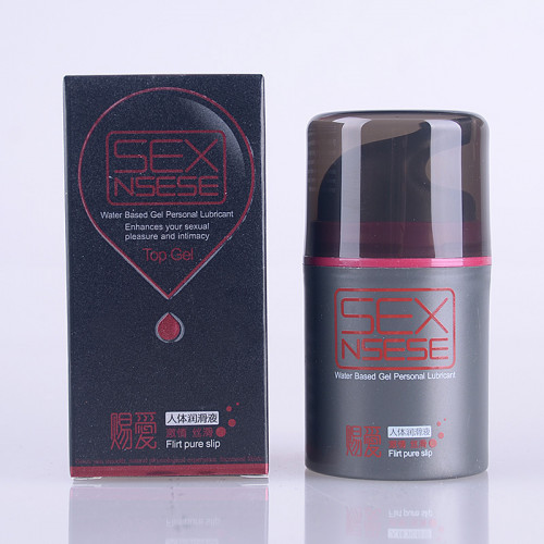Sexnsese Flirt Lube ទឹករំអិល រំញោចខ្លាំង