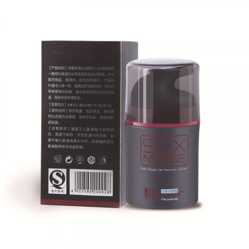 Sexnsese Flirt Lube ទឹករំអិល រំញោចខ្លាំង