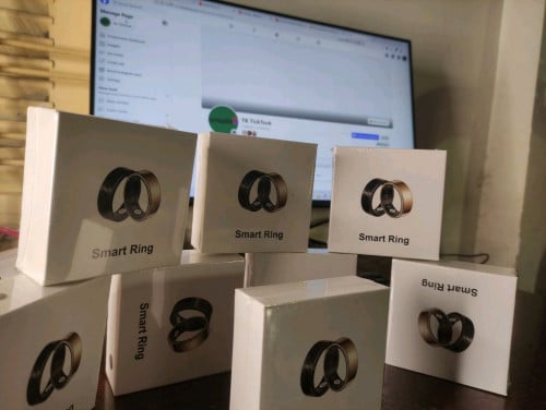 Smartring (តាមដានសុខភាព)