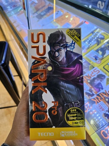 Tecno spark 20 Pro