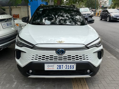 Toyota Corolla Cross 2022 Up 024
