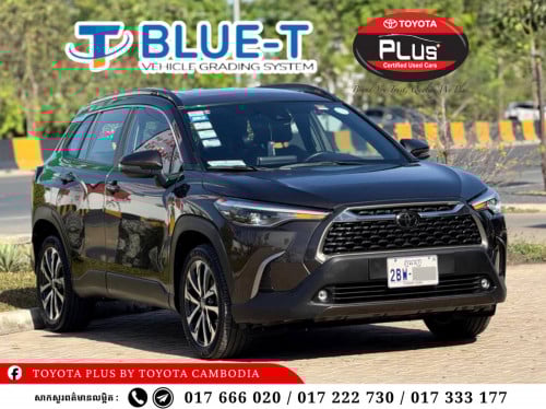 TOYOTA COROLLA CROSS 2023