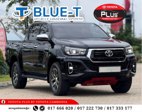 TOYOTA HILIX REVO PREMIUM 2019