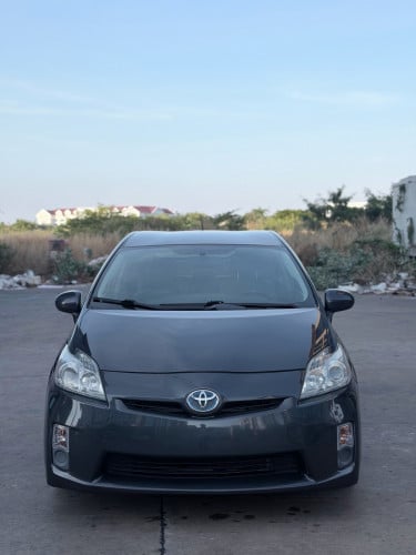Toyota Prius 2010 Options 4 ក្រដាសពន្ធ