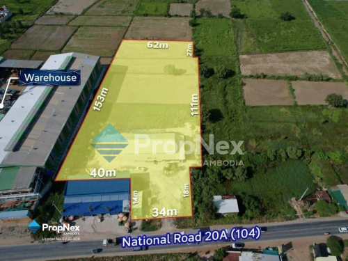 Urgent Land for Sell $180/sqm