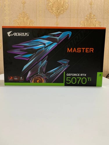 VGA AORUS RTX5070Ti Master 16GB 1250$