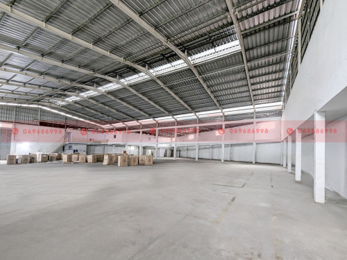 Warehouse For Lease In Prime Chaom Chau Area, Near Veng Sreng Blvd