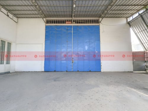 Warehouse For Lease In Prime Chaom Chau Area, Near Veng Sreng Blvd