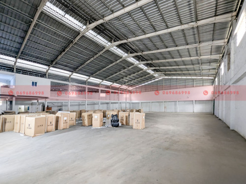 Warehouse For Lease In Prime Chaom Chau Area, Near Veng Sreng Blvd