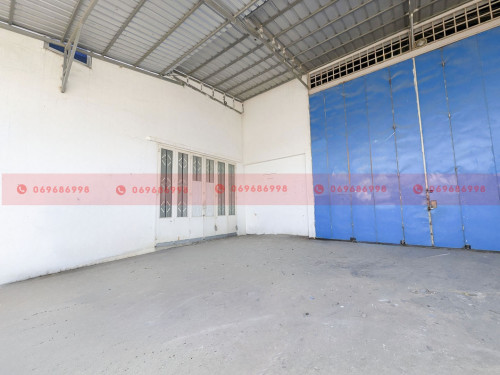 Warehouse For Lease In Prime Chaom Chau Area, Near Veng Sreng Blvd