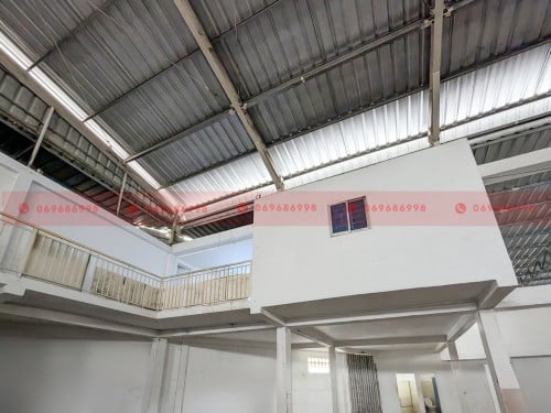 Warehouse For Lease In Prime Chaom Chau Area, Near Veng Sreng Blvd