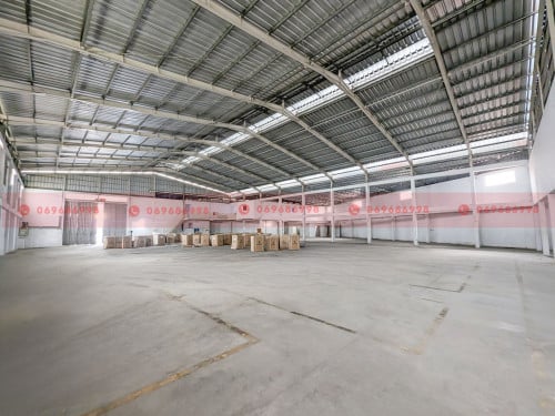 Warehouse For Lease In Prime Chaom Chau Area, Near Veng Sreng Blvd