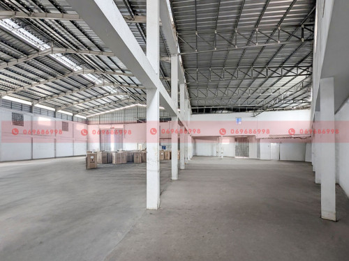 Warehouse For Lease In Prime Chaom Chau Area, Near Veng Sreng Blvd
