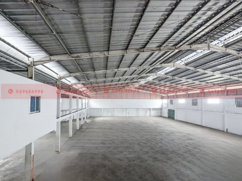 Warehouse For Lease In Prime Chaom Chau Area, Near Veng Sreng Blvd