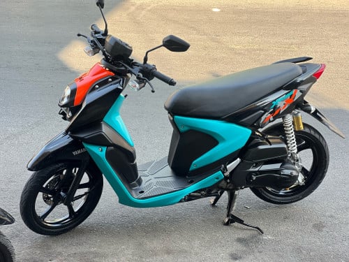 X-ride 023 មានពន្ធកាតគ្រីត្រឹមត្រូវ