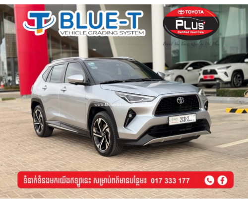 YARIS CROSS HYBRID 2024