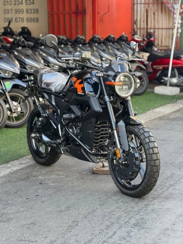 Zontes GK 150 ថ្មីកេស Smart key