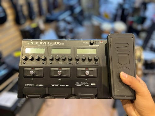 Zoom G3XN មួយទឹក ជប៉ុន