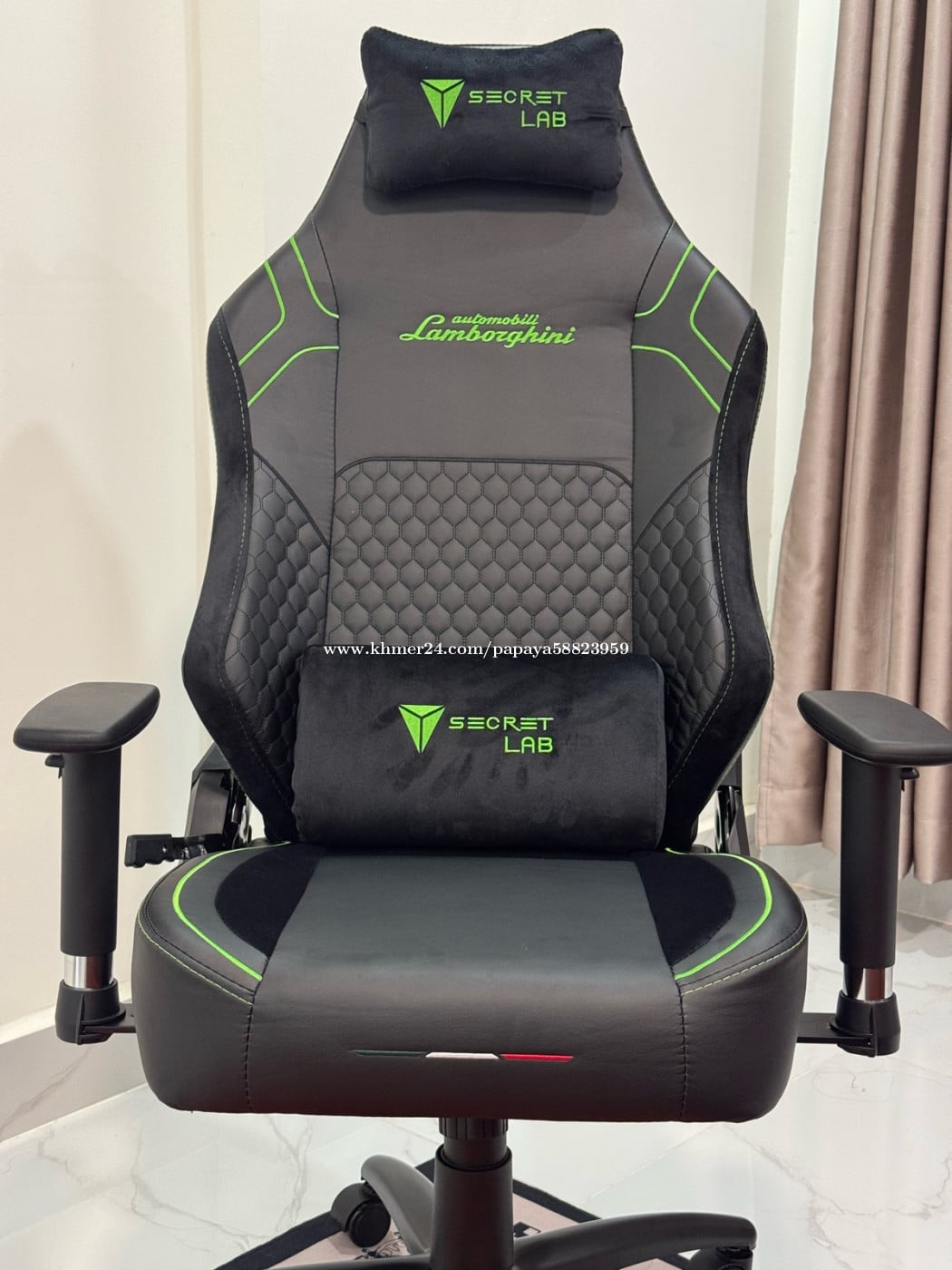 Secret lap Gaming Chair new 100%✅