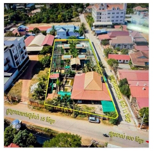 ដីលក់នៅសៀមរាប