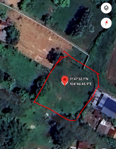 ដី​លក់​ ក្បែរ​រមណីយដ្ឋាន​ភ្នំ​ព្រះរាជ​ទ្រព្យ​ (ភ្នំឧដុង្គ​)