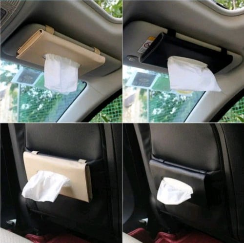 ប្រអប់ ក្រដាសក្នុងឡាន