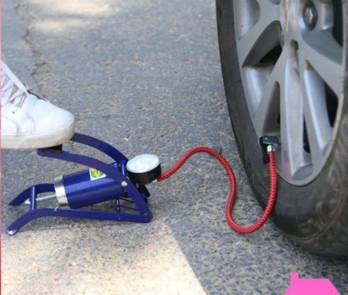 ស្នបខ្យល់់ ជាន់ជើង