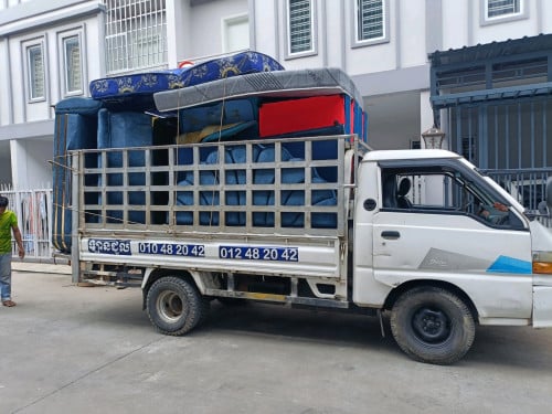 ឡានជួលដឹកឥវ៉ាន់រើផ្ទះ