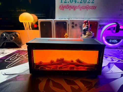 ម៉ាស៊ីនចំហាយទឹក និង អំពូល