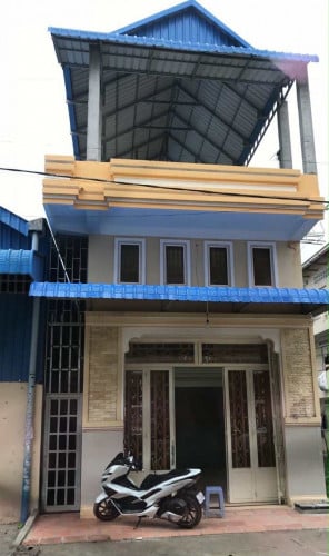 ផ្ទះជួលនៅក្រោយផ្សារព្រៃទារ