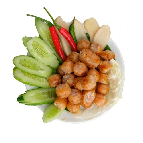 សាច់ក្រកឥសានគ្រាប់តូច