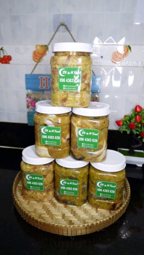 ផ្អកសាច់ជ្រូក ផ្អកត្រីប្រា ផ្អកត្រីពោ និងផ្អកត្រីឆ្ពឹនក្នុងស្រុក