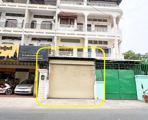 ផ្ទះអាជីវកម្មសម្រាប់ជួលនៅបឹងកេងកង