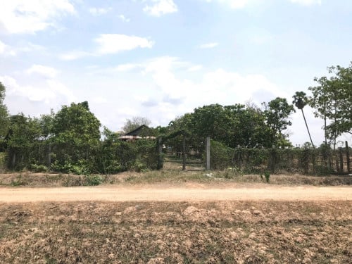 ដីលក់ ជាប់ផ្លូវ16ម