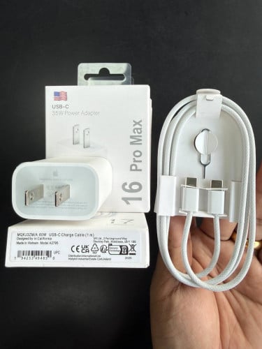 ឈុតសាក 16 PM Type C-C ខ្សែ 60W, ដុំ 35W