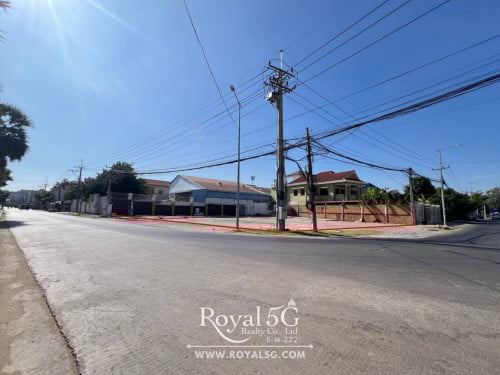 ដីកែងសម្រាប់ជួល ឬស្សីកែវ ផ្លូវ1800 