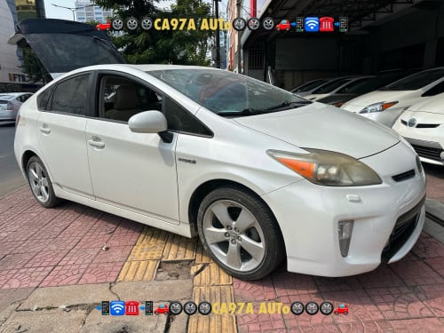 ទើបមកដល់ 2013” Prius Full Advanced 5” Radar LKA Kob សកាំមៃក្នុងលឿង